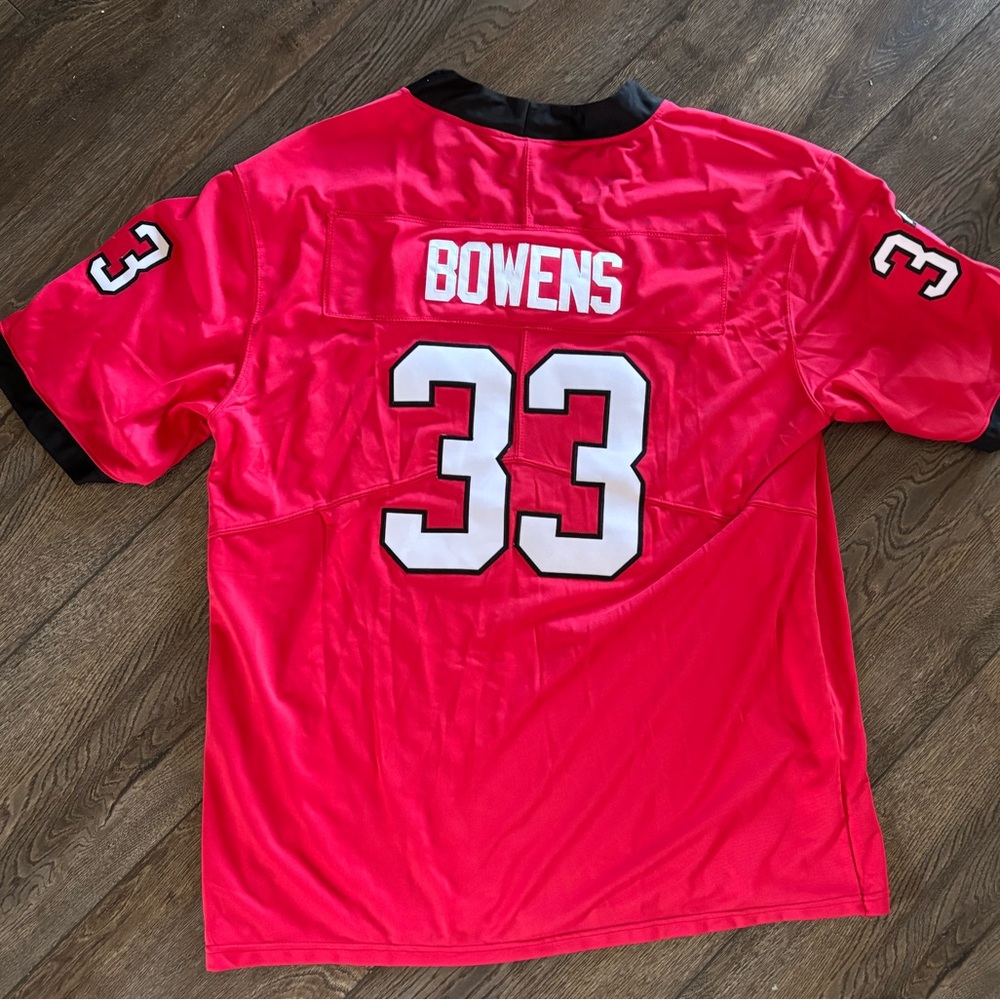 Georgia Bulldogs Jersey Bowens brand New XXL